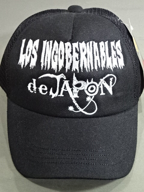 L・I・J メッシュキャップ②(L・I・J/ブラック×ホワイト)