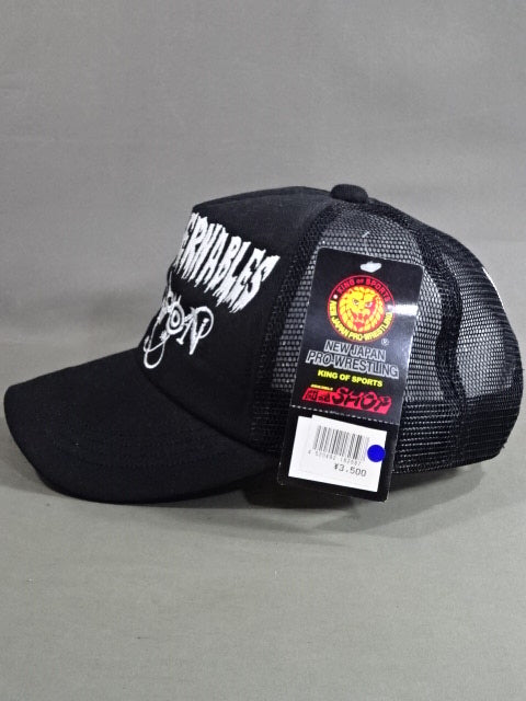 L・I・J メッシュキャップ②(L・I・J/ブラック×ホワイト)