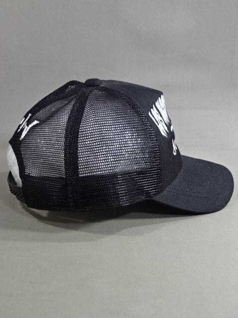 L・I・J メッシュキャップ②(L・I・J/ブラック×ホワイト)