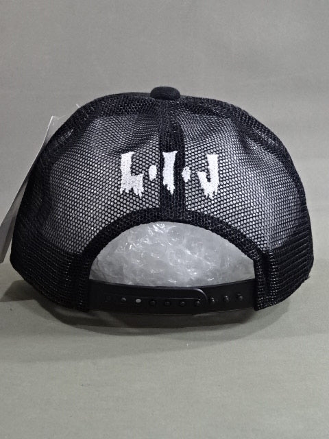 L・I・J メッシュキャップ②(L・I・J/ブラック×ホワイト)