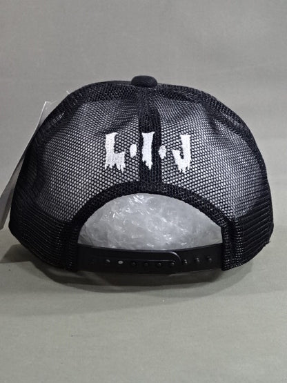 L・I・J メッシュキャップ②(L・I・J/ブラック×ホワイト)