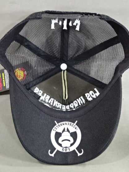 L・I・J メッシュキャップ②(L・I・J/ブラック×ホワイト)