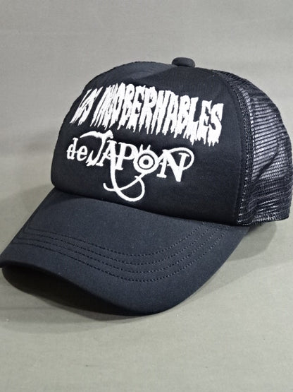 L・I・J メッシュキャップ④(TRANQUILO/ブラック×ホワイト)