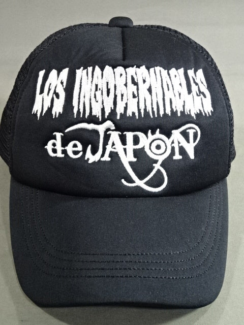 L・I・J メッシュキャップ④(TRANQUILO/ブラック×ホワイト)