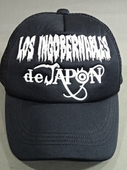 L・I・J メッシュキャップ④(TRANQUILO/ブラック×ホワイト)