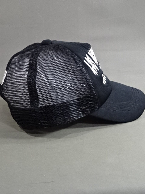 L・I・J メッシュキャップ④(TRANQUILO/ブラック×ホワイト)