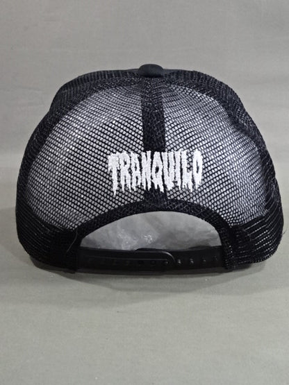 L・I・J メッシュキャップ④(TRANQUILO/ブラック×ホワイト)