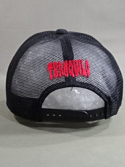 L・I・J メッシュキャップ⑧(TRANQUILO/ブラック×レッド)