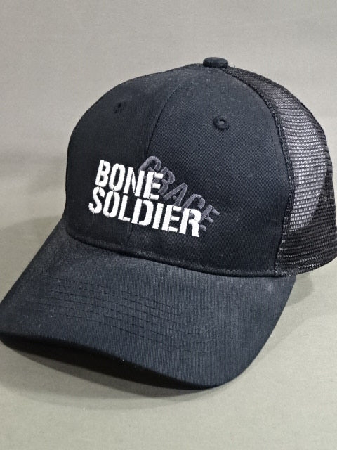 石森太二「BONE SOLDIER」メッシュキャップ