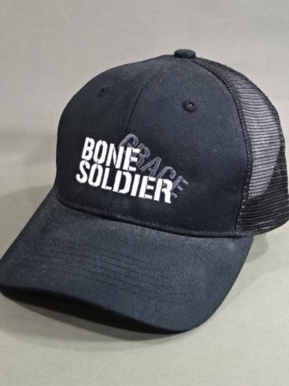 石森太二「BONE SOLDIER」メッシュキャップ