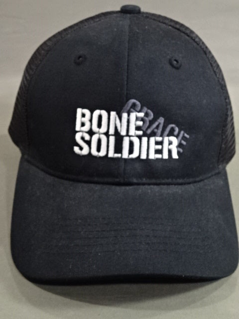石森太二「BONE SOLDIER」メッシュキャップ