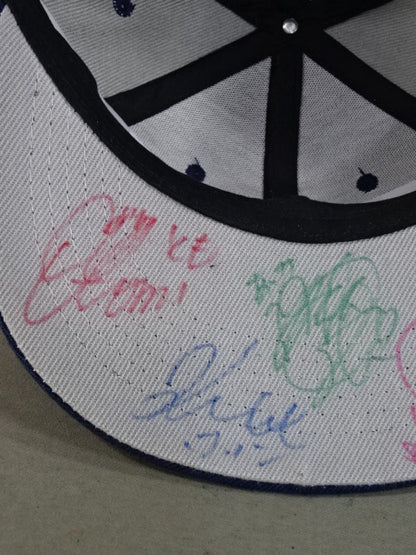 【5名直筆サイン入り】Cheer1 キャップ