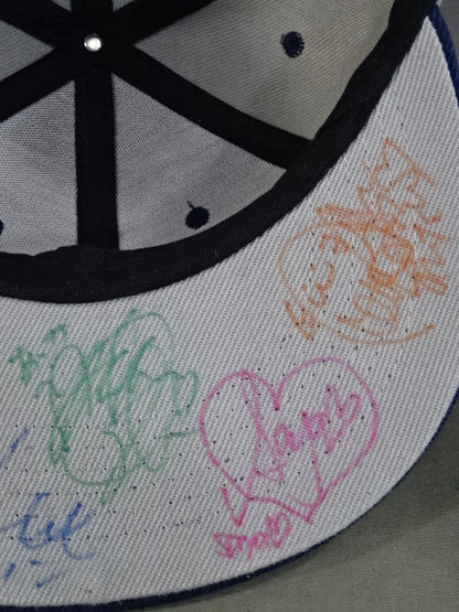 【5名直筆サイン入り】Cheer1 キャップ