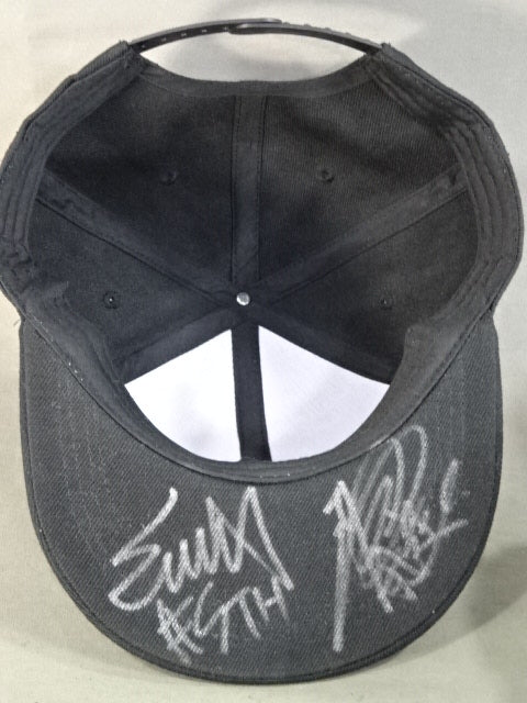 2選手直筆サイン入り】#STRONGHEARTS キャップ①(ブラック) – 闘道館