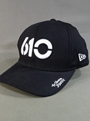 武藤敬司×NEWERA 「610」キャップ（白） 武藤敬司 x NEW ERA 『 610 』キャップ 白