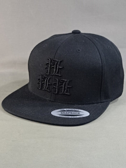 葛西純×エル・デスペラード×竹田誠志 CRAZY FEST「狂狂狂」キャップ①(ブラック)