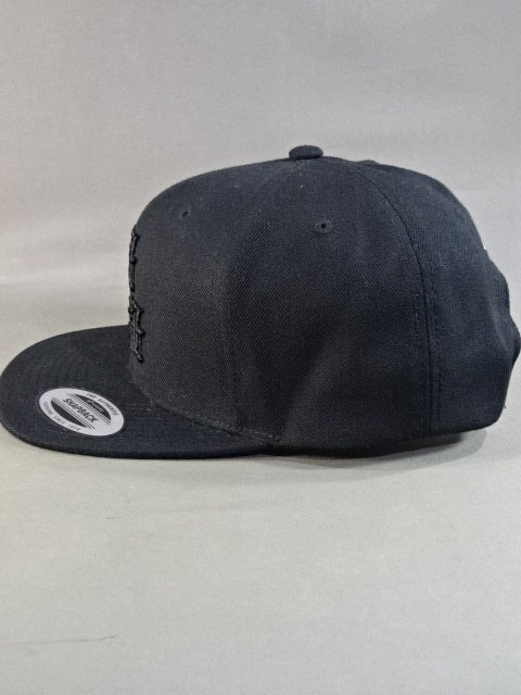 葛西純×エル・デスペラード×竹田誠志 CRAZY FEST「狂狂狂」キャップ①(ブラック)