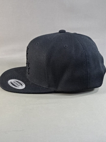 葛西純×エル・デスペラード×竹田誠志 CRAZY FEST「狂狂狂」キャップ①(ブラック)