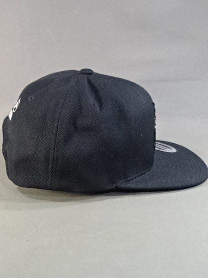 葛西純×エル・デスペラード×竹田誠志 CRAZY FEST「狂狂狂」キャップ①(ブラック)