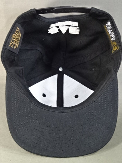 葛西純×エル・デスペラード×竹田誠志 CRAZY FEST「狂狂狂」キャップ①(ブラック)