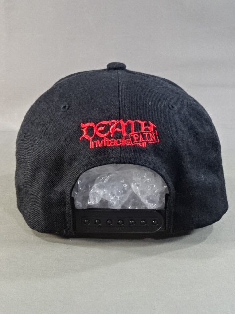 葛西純×エル・デスペラード「DEATH PAIN invitacional 狂猿不成者 キャップ