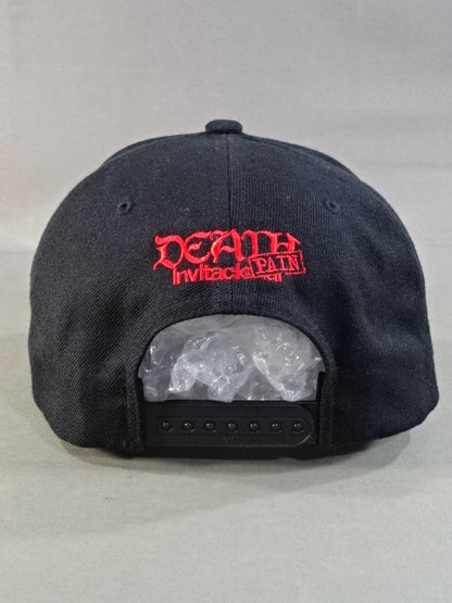 葛西純×エル・デスペラード「DEATH PAIN invitacional 狂猿不成者 キャップ