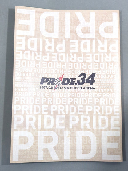 ★PRIDE's Last Box Office ★ PRIDE.34
