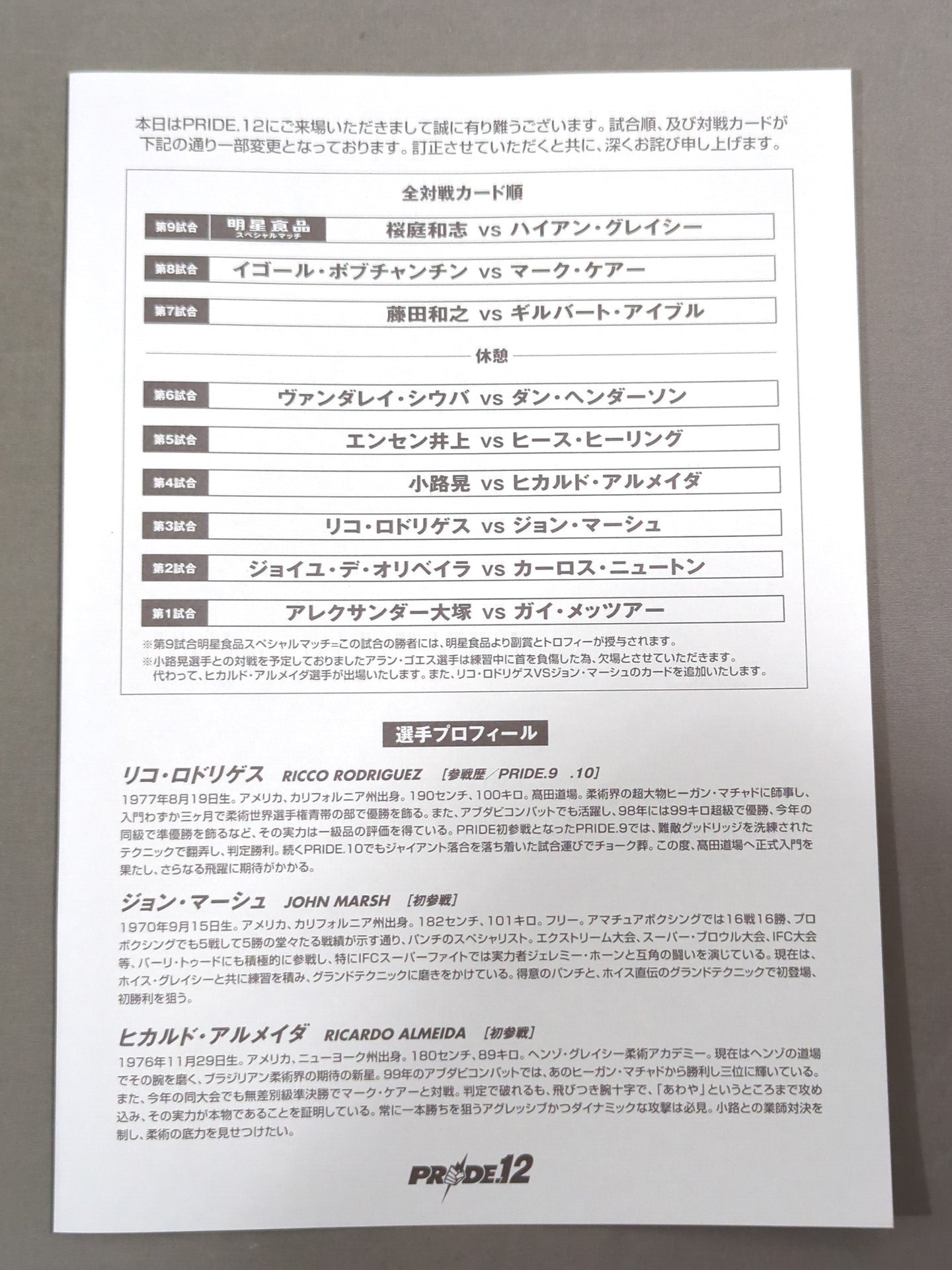 PRIDE.12