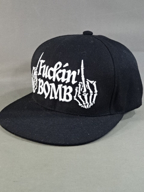 火野裕士「Fucking BOMB」キャップ