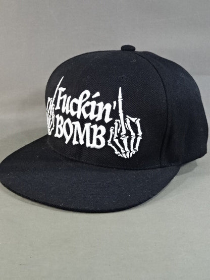 火野裕士「Fucking BOMB」キャップ