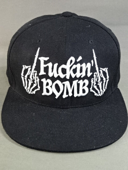 火野裕士「Fucking BOMB」キャップ
