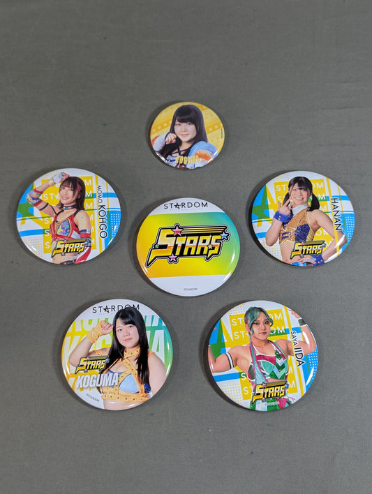 STARS PinBack button sets(3)