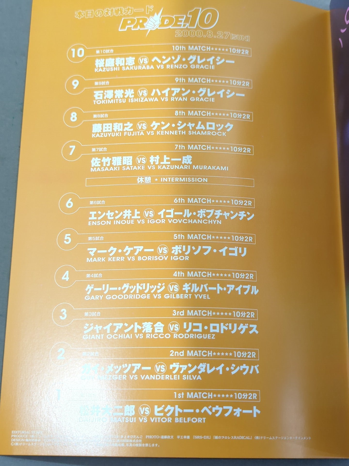 ★ Kazushi Sakuraba vs Henzo Gracie★ PRIDE.10