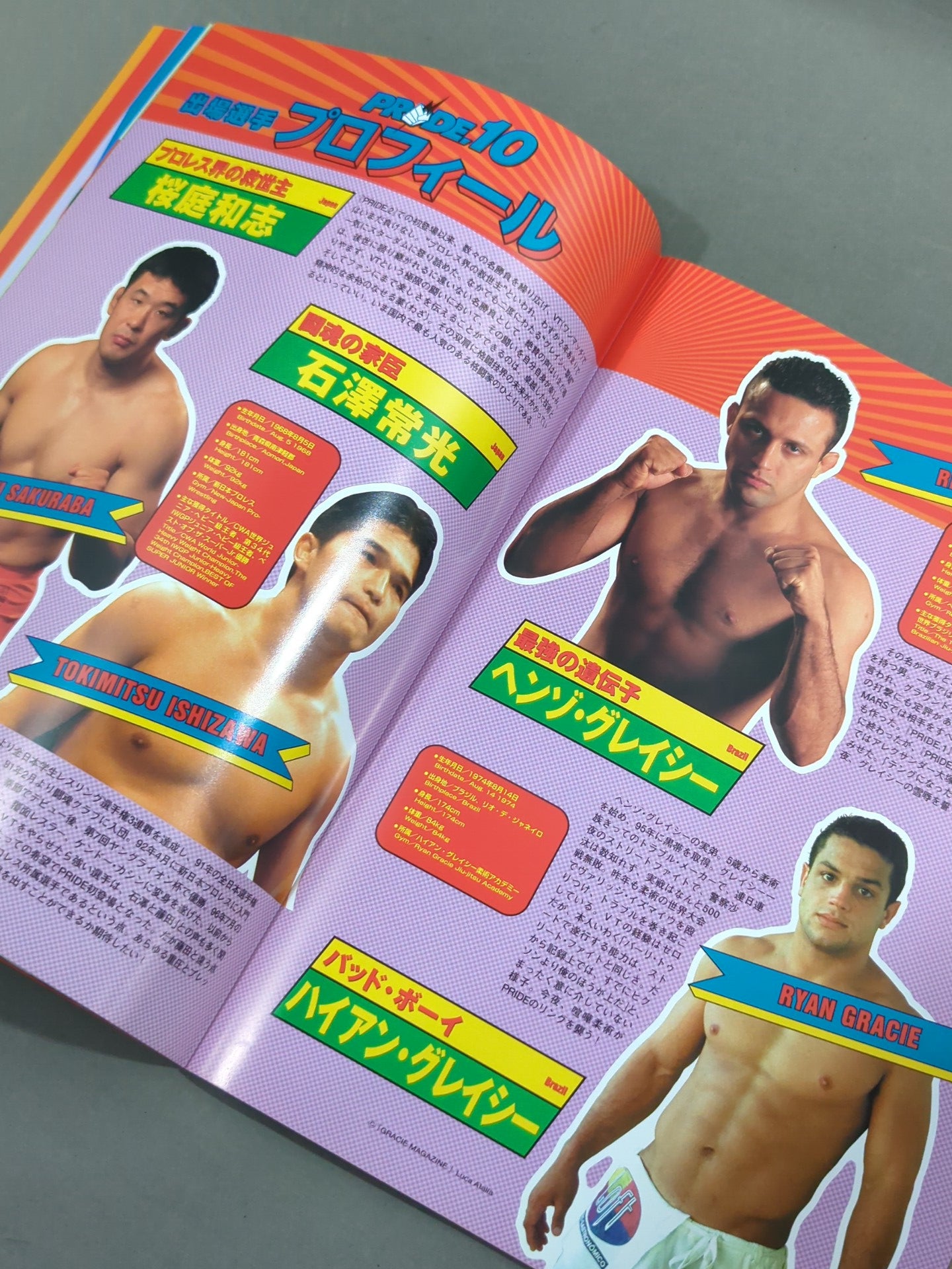 ★ Kazushi Sakuraba vs Henzo Gracie★ PRIDE.10