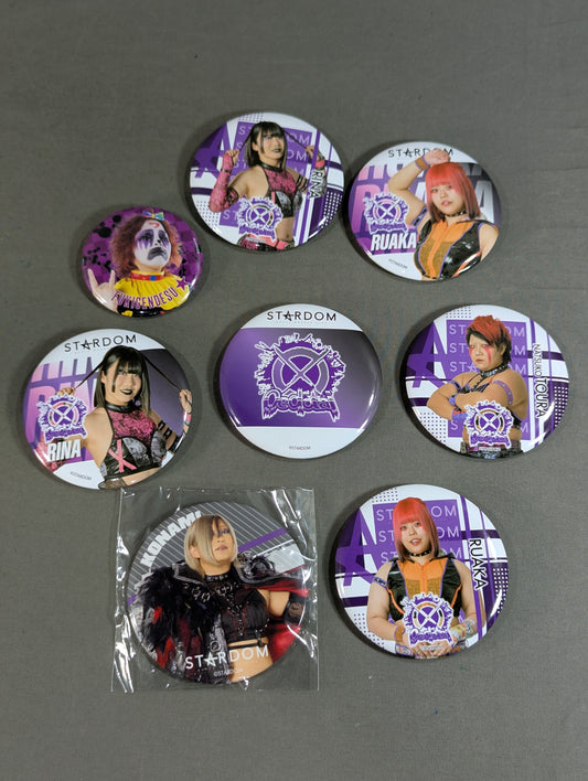 OEDO TAI  PinBack button  Sets(4)