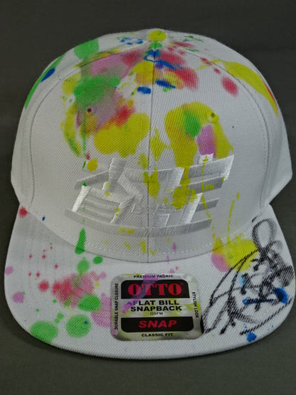 ★直筆サイン入り★ ウナギ・サヤカ 自主興行限定 キャップ①