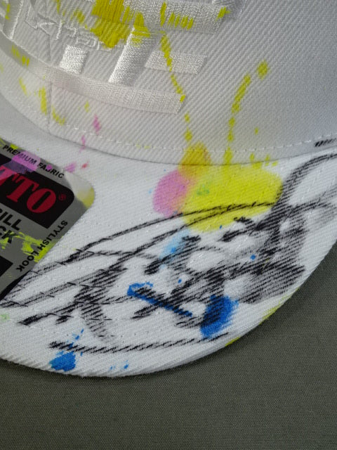 ☆直筆サイン入り☆ ウナギ・サヤカ 自主興行限定 キャップ① – 闘道館