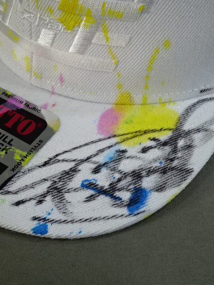 ★直筆サイン入り★ ウナギ・サヤカ 自主興行限定 キャップ①