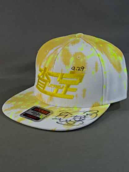 ★直筆サイン入り★ ウナギ・サヤカ自主興行「殿はご乱心～運命は雷鳴の如く。～」 キャップ②