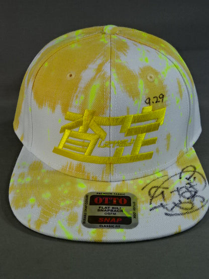 ★直筆サイン入り★ ウナギ・サヤカ自主興行「殿はご乱心～運命は雷鳴の如く。～」 キャップ②