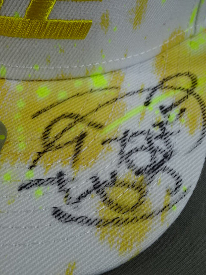 ★直筆サイン入り★ ウナギ・サヤカ自主興行「殿はご乱心～運命は雷鳴の如く。～」 キャップ②