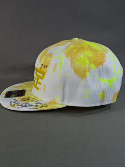 ★直筆サイン入り★ ウナギ・サヤカ自主興行「殿はご乱心～運命は雷鳴の如く。～」 キャップ②