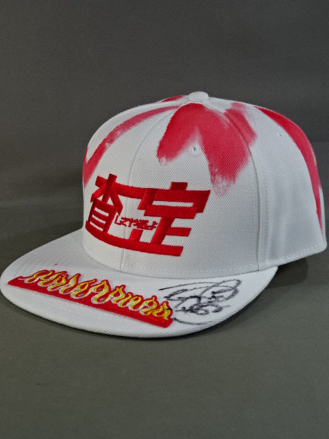 ★ ★ hand signed autograph UNAGI SAYAKA  independent box office "Eel is in great shape" limited cap (1)