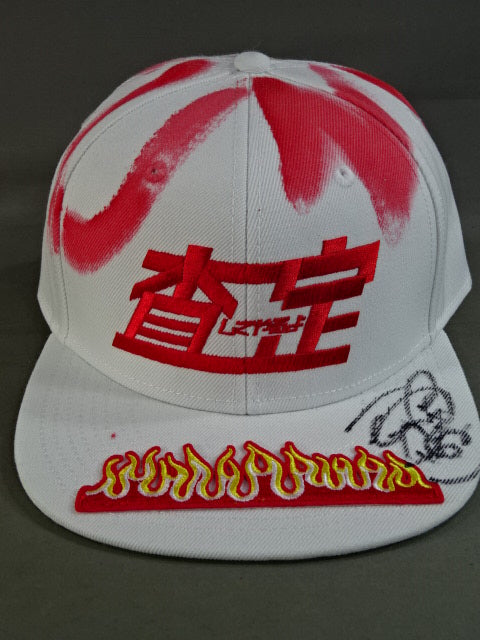 ウナギ・サヤカ　限定査定キャップ　おまけ付き ☆直筆サイン入り☆ ウナギ・サヤカ自主興行「ウナギ絶好調」 限定