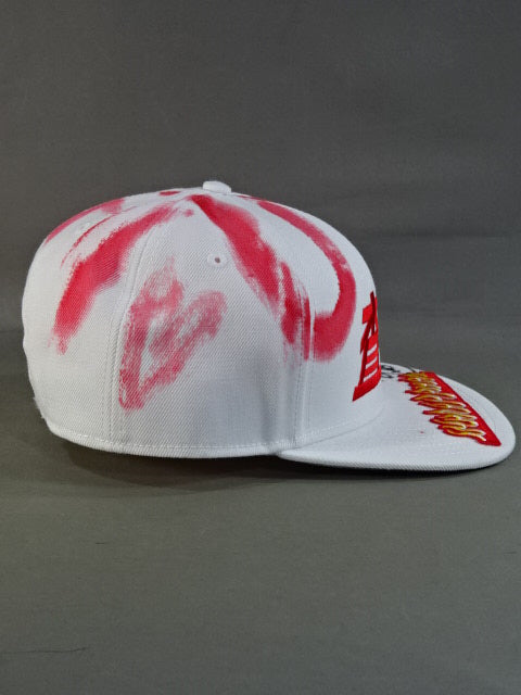 ★直筆サイン入り★ ウナギ・サヤカ自主興行「ウナギ絶好調」 限定キャップ①