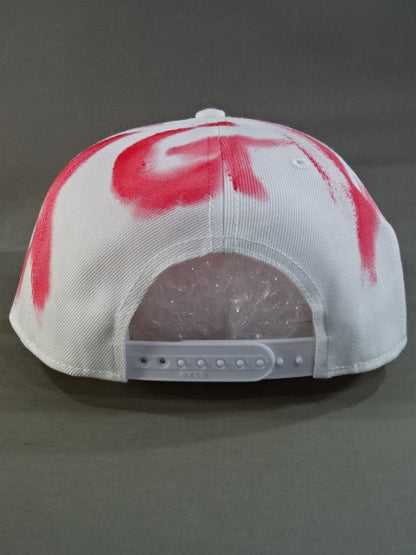 ★直筆サイン入り★ ウナギ・サヤカ自主興行「ウナギ絶好調」 限定キャップ①