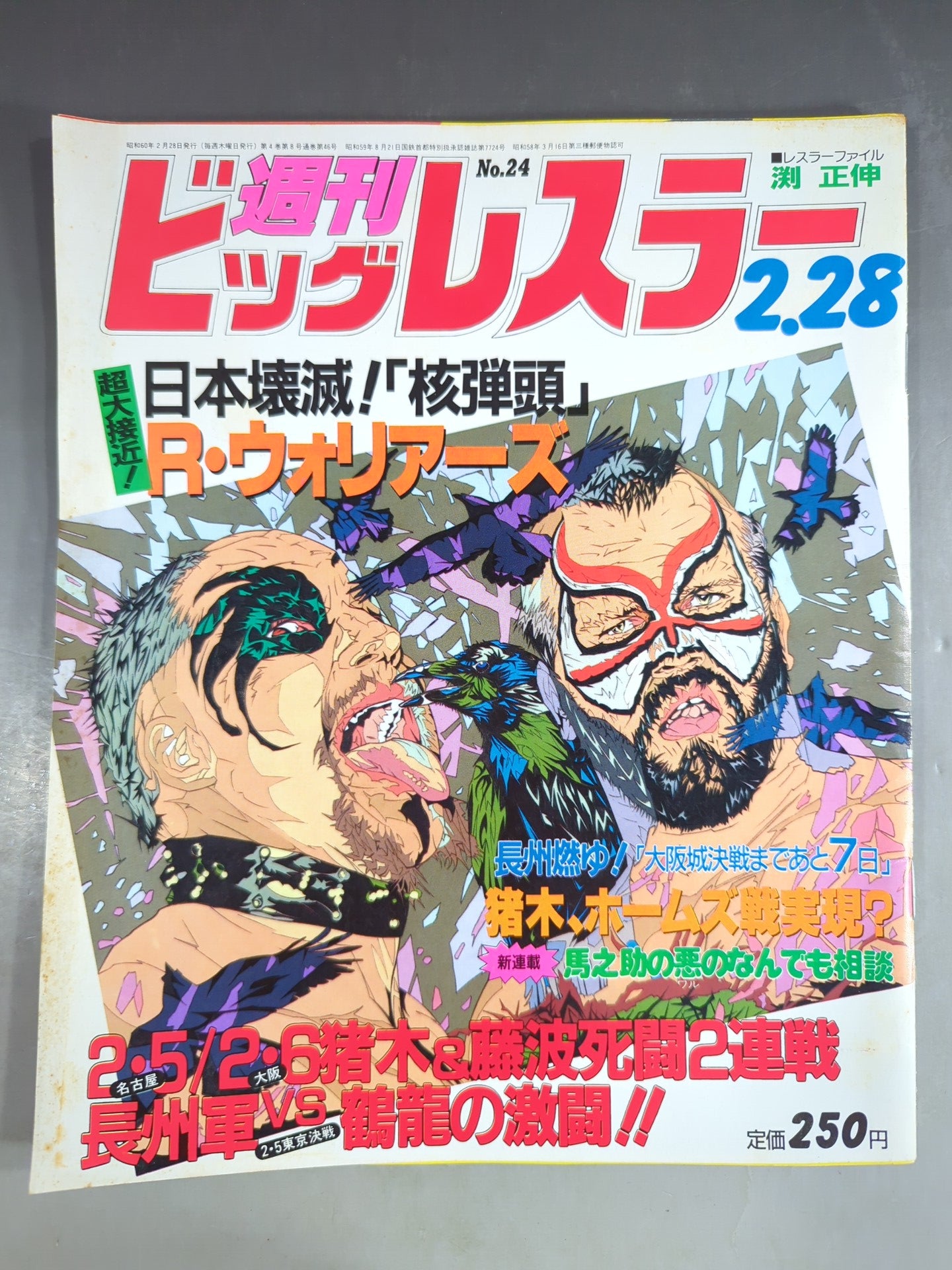 Weekly Big Wrestler24