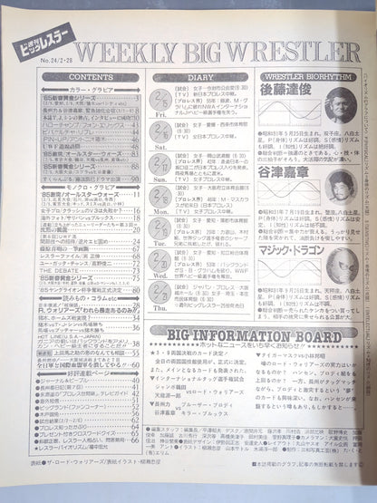 Weekly Big Wrestler24