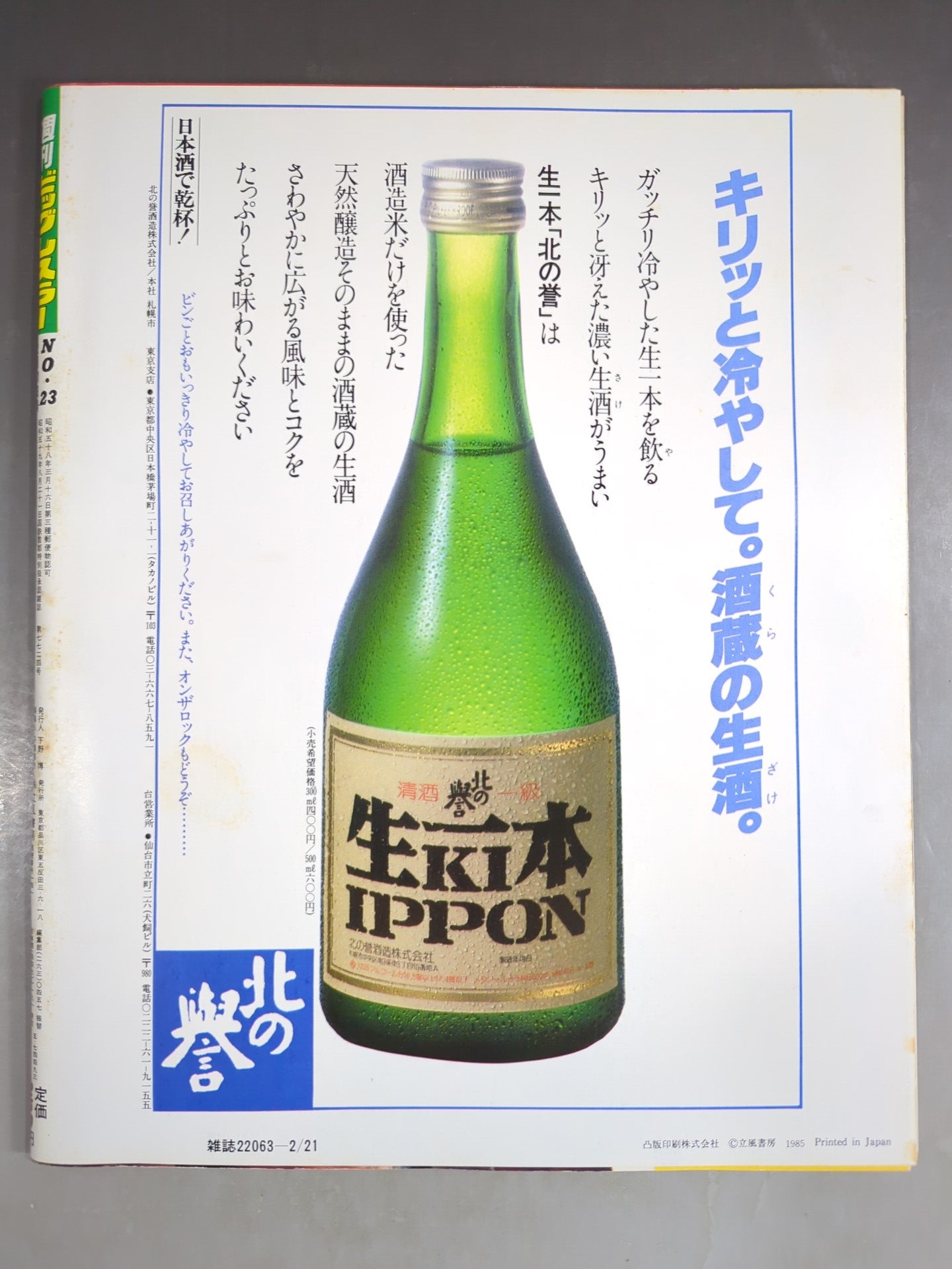 Weekly Big Wrestler 23