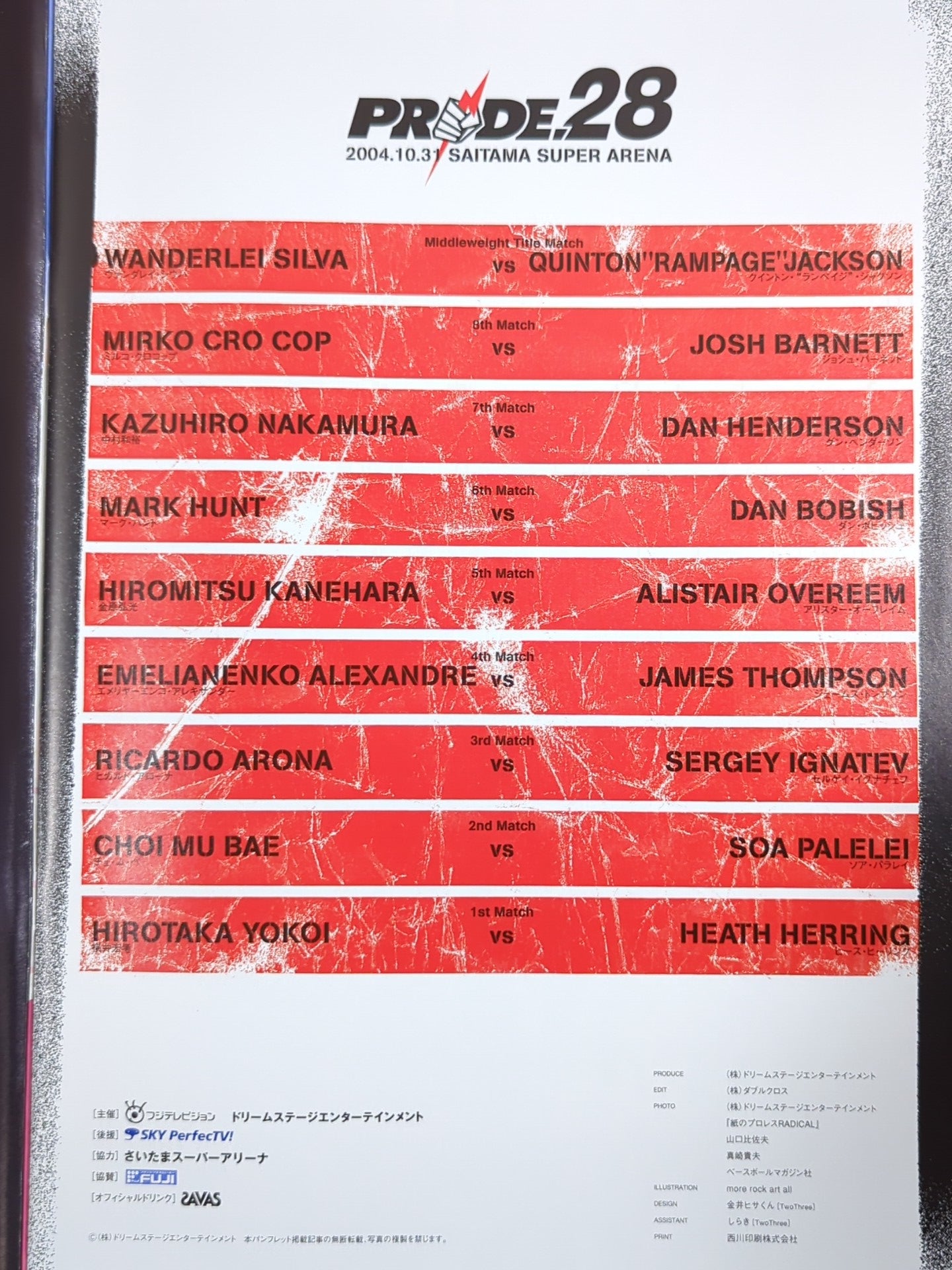 PRIDE.28 – 闘道館